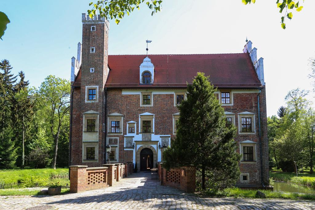 Bed and Breakfast Zamek Na Wodzie W Wojnowicach Wojnowice  Екстер'єр фото