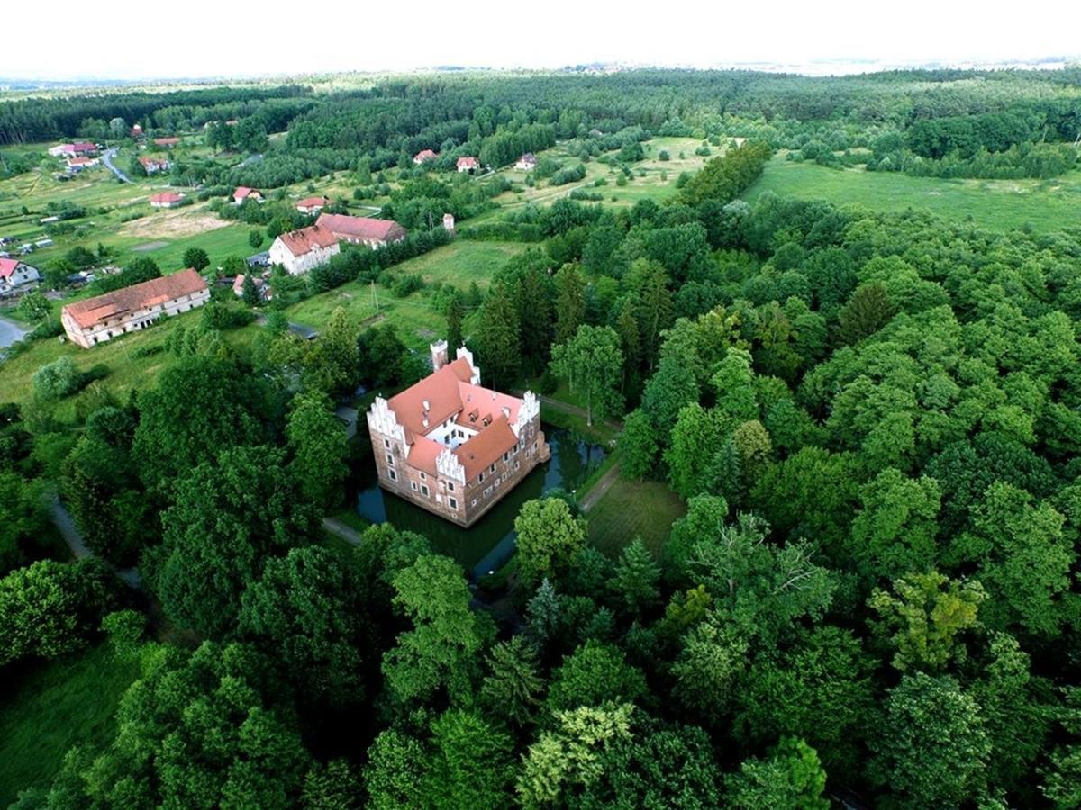 Bed and Breakfast Zamek Na Wodzie W Wojnowicach Wojnowice  Екстер'єр фото